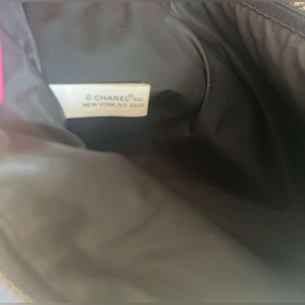 Authentic CHANEL Cosmetic Bag - Picture 6 of 10
